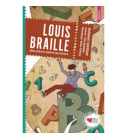 Louis Braille Görmezlerin Kitap Okumasını Sağlayan Çocuk