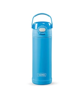 Thermos F422 Funtainer Çocuk Pipetli Termos 0,47L Electric Blue 024331