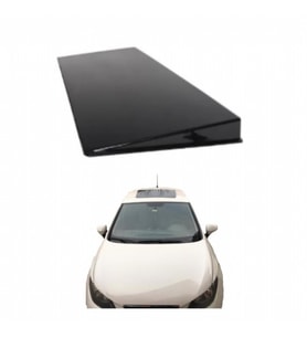 UNİVERSAL PİANO BLACK PLASTİK ARAÇ SUNROOF (Karışık)
