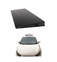 UNİVERSAL PİANO BLACK PLASTİK ARAÇ SUNROOF (Karışık)