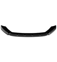 SEAT Leon FR MK3 2012-2016 Ön Lip / SEAT Leon Cupra MK3 2012-2016 Ön Lip (Siyah)