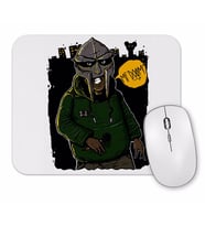 Mf Doom  City Mouse Pad