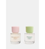ZARA WONDER ROSE CRUSH + APPLE JUICE CRUSH EDP 2X50ML (1.7 FL. OZ).