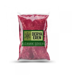 Kırmızı Kızamık Şekeri Lohusa Şerbeti 250 gr, Derya Eren