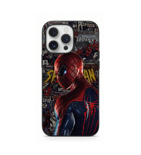 İPhone 16 Pro Max Spider Çift Katmanlı Essential Tough Telefon Kılıfı