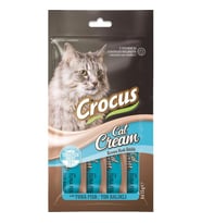 Crocus Ton Balıklı Krema Kedi Ödülü 4x15g