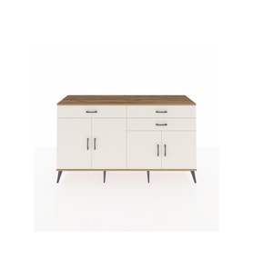 Hyperion Konsol 2 Raflı 3 Çekmeceli 4 Kapaklı 176x44x99 Çam-Aytaşı