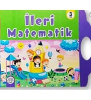 3 Yaş Matematik Çanta - İleri Matematik -