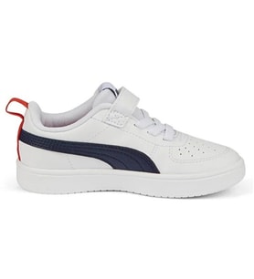 Puma Rickie AC Erkek Çocuk Spor Ayakkabı (Beyaz)