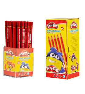 Play-Doh Kırmızı Kalemim 40 LI Stand PLAY-KK002