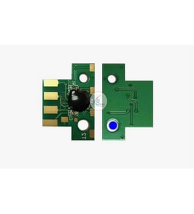 LEXMARK Uyumlu C540 Mavi Çip