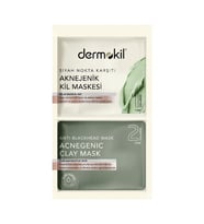 DERMOKİL SİYAH NOKTA KARŞITI KİL MASKE 2* 7.5 ML