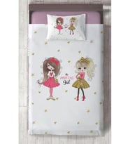 MEKTA HOME BEBEK VE ÇOCUK ODASI The Amazing Girl Desenli Yatak Örtüsü