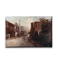 Yağlı Boya İstanbul Canvas Tablo İSTY121