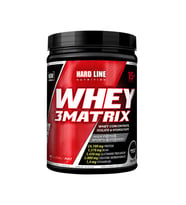 Hardline Whey 3Matrix Çikolata 454 Gr