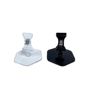 Ayaklı Mini Mandal - Şeffaf (Pakette 10 Adet)