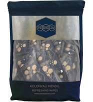 Lexroo Kolonyalı Mendil 5x10 Doypack Pudra x 50