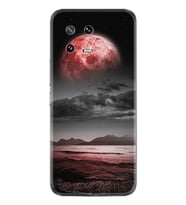 Xiaomi 13 Kılıf Resimli Desenli Silikon Platinium Series Red World 1836