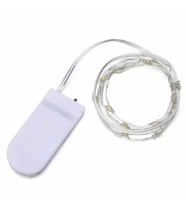 Peri Led Işıkince Pil Yataklı Şerit Led Kendinden Pilli Rengarenk  (1,5 Metre)