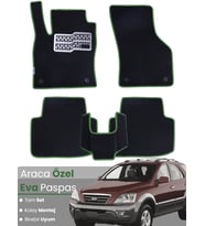 KİA SORENTO (2002-2009) Uyumlu EVA Paspas Tam Set–Araca Özel,Kolay Montaj,Su Geçirmez