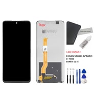 Oppo Realme C55 Uyumlu Lcd Ekran Dokunmatik Servis + B-7000 + TAMİR SETİ