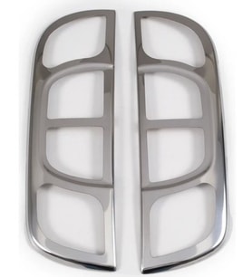 FİAT FİORİNO PEUGEOT BİPPER 2008- KROM STOP ÇERÇEVESİ  KST06