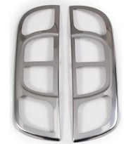 FİAT FİORİNO PEUGEOT BİPPER 2008- KROM STOP ÇERÇEVESİ  KST06