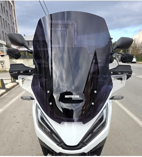 MOTOCAM Honda NT 1100 Ön Cam 2021-2024 Model 59cm Siyah Renkli 4mm İADE YOKTUR
