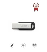 Lexar Metal USB 3.2 Gen1 Flash Bellek 150 MB/s – 32 GB M400 (Siyah)