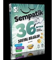 5.sınıf Sempatik Sosyal Bilgiler 36 Haftalık Kazanım Denemeleri