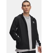 Under Armour Ua Rival Wvn Erkek Yağmurluk Ve Rüzgarlık (Siyah)