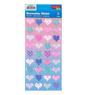 Tanex Decoratıve Sticker TNX-25813