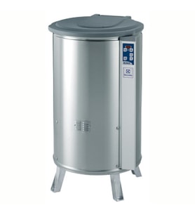 Electrolux Professional 65 Lt Sepet Hacmi İle 10 Kg'lık Sebze Kurutma. Otomatik Programlı Kurutma. Alüminyum Tabanlı Paslanmaz Çelik Sepet ELX65XF5