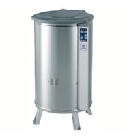 Electrolux Professional 65 Lt Sepet Hacmi İle 10 Kg'lık Sebze Kurutma. Otomatik Programlı Kurutma. Alüminyum Tabanlı Paslanmaz Çelik Sepet ELX65XF5