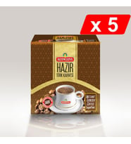 Altıncezve Hazır Türk Kahvesi Sade (20 Adet x 7 Gr) x 5 Paket
