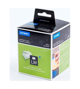 Dymo Label Writer Etiket Adres 520 Lİ 89X36 MM 99012 S0722400 (Karışık)