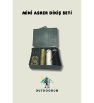 Mini Asker Dikiş Seti (Haki)