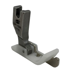 Düz Makine Çimalı Plastik Teflon Ayak Sağ / TSP-18R 1/16