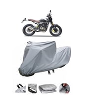 Yuki ZY125-15A Scrambler  Gri Motosiklet Brandası ARKA ÇANTA UYUMLU DEĞİLDİR