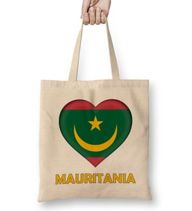 Mauritania 01 Bez Çanta Uzun Saplı