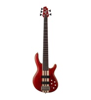 Cort A5PLUS FMMH OPBC Bas Gitar  5 Telli Aktif - Siyah Kiraz