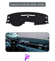 DACIA DUSTER (2018-2020) Uyumlu Torpido Örtüsü Araca Özel Üretim Kolay Montaj TA68