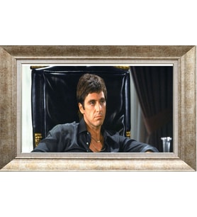 GÜMÜŞ ÇERÇEVELİ TABLO N1033