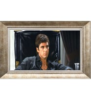GÜMÜŞ ÇERÇEVELİ TABLO N1033