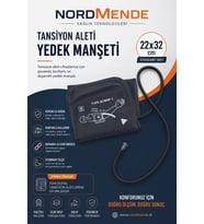 Dijital Tansiyon Aleti Manşeti 22-42 Cm Evrensel Yedek Kol Manşeti Tüm Dijital Tansiyon Aletleri İle Uyumlu