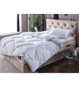 Stress Free Tek Kişilik Kingsize Yorgan (Beyaz)