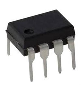 LM386N  Dip-8 Entegre  x 1 Adet  (rf108) (Siyah)