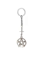 Pentagram Anahtarlık (Çok Renkli)