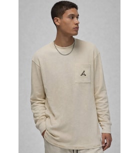 Nike Jordan Essentials Sweatshirt Erkek Sweatshirt Bej