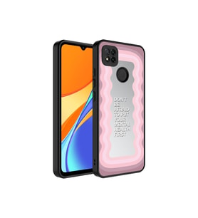 Xiaomi Redmi 9C Uyumlu Kılıf Aynalı Desenli Kamera Korumalı Parlak Zore Mirror Kapak